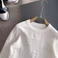 Cheap Louis Vuitton LV Sweaters Long Sleeved For Men #1369816 Replica Wholesale [$56.00 USD] [ITEM#1369816] on Replica Louis Vuitton LV Sweaters