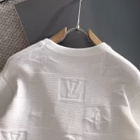 Cheap Louis Vuitton LV Sweaters Long Sleeved For Men #1369816 Replica Wholesale [$56.00 USD] [ITEM#1369816] on Replica Louis Vuitton LV Sweaters