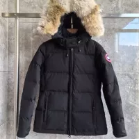 Cheap Canada Goose Down Feather Coat Long Sleeved For Women #1369817 Replica Wholesale [$205.00 USD] [ITEM#1369817] on Replica Canada Goose Down Feather Coat