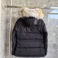 Cheap Canada Goose Down Feather Coat Long Sleeved For Women #1369817 Replica Wholesale [$205.00 USD] [ITEM#1369817] on Replica Canada Goose Down Feather Coat