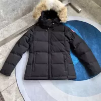 Cheap Canada Goose Down Feather Coat Long Sleeved For Women #1369817 Replica Wholesale [$205.00 USD] [ITEM#1369817] on Replica Canada Goose Down Feather Coat