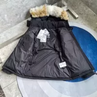Cheap Canada Goose Down Feather Coat Long Sleeved For Women #1369817 Replica Wholesale [$205.00 USD] [ITEM#1369817] on Replica Canada Goose Down Feather Coat