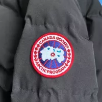 Cheap Canada Goose Down Feather Coat Long Sleeved For Women #1369817 Replica Wholesale [$205.00 USD] [ITEM#1369817] on Replica Canada Goose Down Feather Coat
