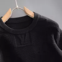 Cheap Louis Vuitton LV Sweaters Long Sleeved For Men #1369818 Replica Wholesale [$56.00 USD] [ITEM#1369818] on Replica Louis Vuitton LV Sweaters