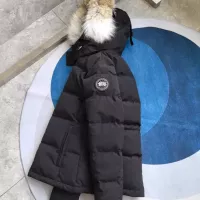 Cheap Canada Goose Down Feather Coat Long Sleeved For Women #1369819 Replica Wholesale [$205.00 USD] [ITEM#1369819] on Replica Canada Goose Down Feather Coat