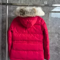 Cheap Canada Goose Down Feather Coat Long Sleeved For Women #1369820 Replica Wholesale [$205.00 USD] [ITEM#1369820] on Replica Canada Goose Down Feather Coat
