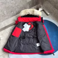 Cheap Canada Goose Down Feather Coat Long Sleeved For Women #1369820 Replica Wholesale [$205.00 USD] [ITEM#1369820] on Replica Canada Goose Down Feather Coat