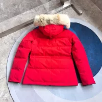 Cheap Canada Goose Down Feather Coat Long Sleeved For Women #1369820 Replica Wholesale [$205.00 USD] [ITEM#1369820] on Replica Canada Goose Down Feather Coat