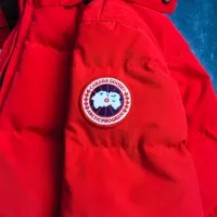 Cheap Canada Goose Down Feather Coat Long Sleeved For Women #1369820 Replica Wholesale [$205.00 USD] [ITEM#1369820] on Replica Canada Goose Down Feather Coat