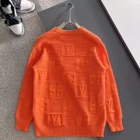 Cheap Louis Vuitton LV Sweaters Long Sleeved For Men #1369821 Replica Wholesale [$56.00 USD] [ITEM#1369821] on Replica Louis Vuitton LV Sweaters