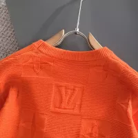 Cheap Louis Vuitton LV Sweaters Long Sleeved For Men #1369821 Replica Wholesale [$56.00 USD] [ITEM#1369821] on Replica Louis Vuitton LV Sweaters