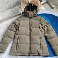 Cheap Canada Goose Down Feather Coat Long Sleeved For Women #1369822 Replica Wholesale [$205.00 USD] [ITEM#1369822] on Replica Canada Goose Down Feather Coat