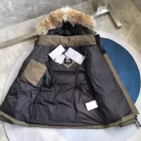 Cheap Canada Goose Down Feather Coat Long Sleeved For Women #1369822 Replica Wholesale [$205.00 USD] [ITEM#1369822] on Replica Canada Goose Down Feather Coat