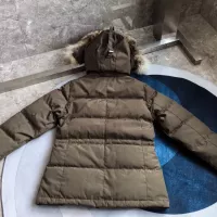 Cheap Canada Goose Down Feather Coat Long Sleeved For Women #1369822 Replica Wholesale [$205.00 USD] [ITEM#1369822] on Replica Canada Goose Down Feather Coat