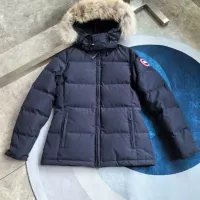 Cheap Canada Goose Down Feather Coat Long Sleeved For Women #1369823 Replica Wholesale [$205.00 USD] [ITEM#1369823] on Replica Canada Goose Down Feather Coat
