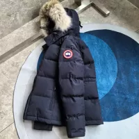 Cheap Canada Goose Down Feather Coat Long Sleeved For Women #1369823 Replica Wholesale [$205.00 USD] [ITEM#1369823] on Replica Canada Goose Down Feather Coat