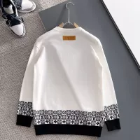 Cheap Louis Vuitton LV Sweaters Long Sleeved For Men #1369824 Replica Wholesale [$56.00 USD] [ITEM#1369824] on Replica Louis Vuitton LV Sweaters
