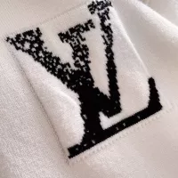Cheap Louis Vuitton LV Sweaters Long Sleeved For Men #1369824 Replica Wholesale [$56.00 USD] [ITEM#1369824] on Replica Louis Vuitton LV Sweaters