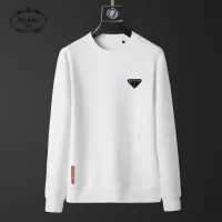 Cheap Prada Hoodies Long Sleeved For Men #1369830 Replica Wholesale [$39.00 USD] [ITEM#1369830] on Replica Prada Hoodies