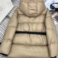 Cheap Prada Down Feather Coat Long Sleeved For Women #1369832 Replica Wholesale [$230.00 USD] [ITEM#1369832] on Replica Prada Down Feather Coat