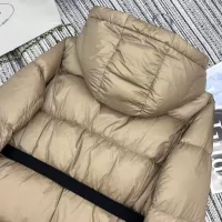 Cheap Prada Down Feather Coat Long Sleeved For Women #1369832 Replica Wholesale [$230.00 USD] [ITEM#1369832] on Replica Prada Down Feather Coat