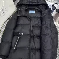 Cheap Prada Down Feather Coat Long Sleeved For Women #1369833 Replica Wholesale [$230.00 USD] [ITEM#1369833] on Replica Prada Down Feather Coat