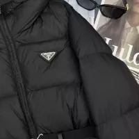 Cheap Prada Down Feather Coat Long Sleeved For Women #1369833 Replica Wholesale [$230.00 USD] [ITEM#1369833] on Replica Prada Down Feather Coat