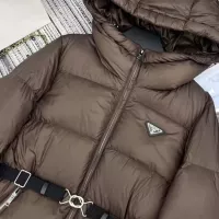 Cheap Prada Down Feather Coat Long Sleeved For Women #1369834 Replica Wholesale [$230.00 USD] [ITEM#1369834] on Replica Prada Down Feather Coat