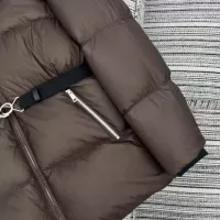 Cheap Prada Down Feather Coat Long Sleeved For Women #1369834 Replica Wholesale [$230.00 USD] [ITEM#1369834] on Replica Prada Down Feather Coat