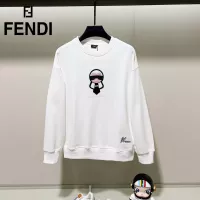 Cheap Fendi Hoodies Long Sleeved For Unisex #1369873 Replica Wholesale [$48.00 USD] [ITEM#1369873] on Replica Fendi Hoodies