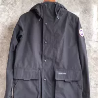 Cheap Canada Goose New Jackets Long Sleeved For Men #1369876 Replica Wholesale [$118.00 USD] [ITEM#1369876] on Replica Canada Goose New Jackets