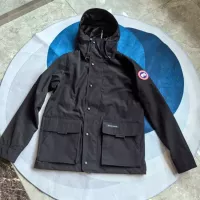 Cheap Canada Goose New Jackets Long Sleeved For Men #1369876 Replica Wholesale [$118.00 USD] [ITEM#1369876] on Replica Canada Goose New Jackets