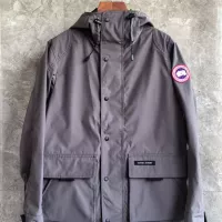 Cheap Canada Goose New Jackets Long Sleeved For Men #1369878 Replica Wholesale [$118.00 USD] [ITEM#1369878] on Replica Canada Goose New Jackets