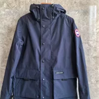 Cheap Canada Goose New Jackets Long Sleeved For Men #1369883 Replica Wholesale [$118.00 USD] [ITEM#1369883] on Replica Canada Goose New Jackets