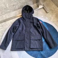 Cheap Canada Goose New Jackets Long Sleeved For Men #1369883 Replica Wholesale [$118.00 USD] [ITEM#1369883] on Replica Canada Goose New Jackets