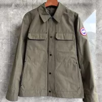 Cheap Canada Goose New Jackets Long Sleeved For Men #1369887 Replica Wholesale [$118.00 USD] [ITEM#1369887] on Replica Canada Goose New Jackets