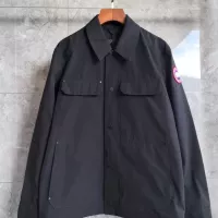 Cheap Canada Goose New Jackets Long Sleeved For Men #1369888 Replica Wholesale [$118.00 USD] [ITEM#1369888] on Replica Canada Goose New Jackets