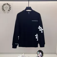 Cheap Chrome Hearts Hoodies Long Sleeved For Unisex #1369895 Replica Wholesale [$48.00 USD] [ITEM#1369895] on Replica Chrome Hearts Hoodies