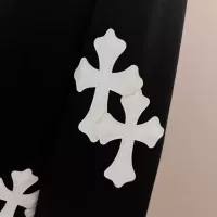 Cheap Chrome Hearts Hoodies Long Sleeved For Unisex #1369895 Replica Wholesale [$48.00 USD] [ITEM#1369895] on Replica Chrome Hearts Hoodies