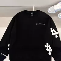 Cheap Chrome Hearts Hoodies Long Sleeved For Unisex #1369895 Replica Wholesale [$48.00 USD] [ITEM#1369895] on Replica Chrome Hearts Hoodies