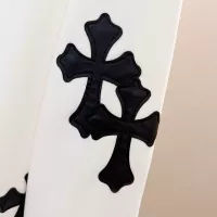 Cheap Chrome Hearts Hoodies Long Sleeved For Unisex #1369896 Replica Wholesale [$48.00 USD] [ITEM#1369896] on Replica Chrome Hearts Hoodies