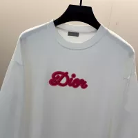 Cheap Christian Dior Hoodies Long Sleeved For Unisex #1369897 Replica Wholesale [$48.00 USD] [ITEM#1369897] on Replica Christian Dior Hoodies