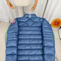 Cheap Canada Goose Down Feather Coat Long Sleeved For Unisex #1369899 Replica Wholesale [$180.00 USD] [ITEM#1369899] on Replica Canada Goose Down Feather Coat