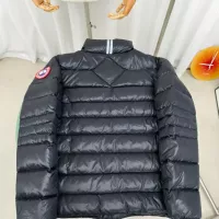 Cheap Canada Goose Down Feather Coat Long Sleeved For Unisex #1369901 Replica Wholesale [$180.00 USD] [ITEM#1369901] on Replica Canada Goose Down Feather Coat