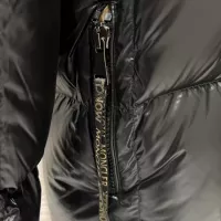 Cheap Moncler Down Feather Coat Long Sleeved For Women #1369906 Replica Wholesale [$230.00 USD] [ITEM#1369906] on Replica Moncler Down Feather Coat