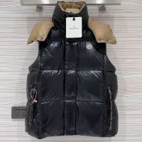 Cheap Moncler Down Feather Coat Sleeveless For Women #1369909 Replica Wholesale [$165.00 USD] [ITEM#1369909] on Replica Moncler Down Feather Coat