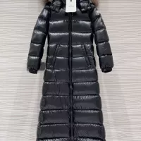 Cheap Moncler Down Feather Coat Long Sleeved For Women #1369912 Replica Wholesale [$317.36 USD] [ITEM#1369912] on Replica Moncler Down Feather Coat