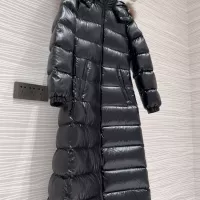 Cheap Moncler Down Feather Coat Long Sleeved For Women #1369912 Replica Wholesale [$317.36 USD] [ITEM#1369912] on Replica Moncler Down Feather Coat