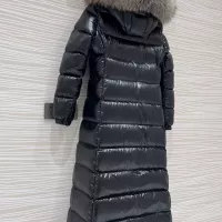 Cheap Moncler Down Feather Coat Long Sleeved For Women #1369912 Replica Wholesale [$317.36 USD] [ITEM#1369912] on Replica Moncler Down Feather Coat