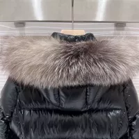 Cheap Moncler Down Feather Coat Long Sleeved For Women #1369912 Replica Wholesale [$317.36 USD] [ITEM#1369912] on Replica Moncler Down Feather Coat